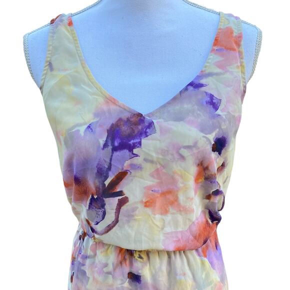 Show Me Your Mumu Kendall Maxi Dress Abers Babers Floral Women's Extra Small - Picture 8 of 15